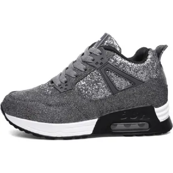 Dámské tenisky Dámské stylové tenisky Camila J1778 tmavě šedá 37