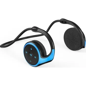 Sluchátka Bluetooth sluchátka za uši K1920 modrá