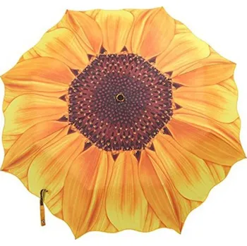 Deštník Dámský deštník slunečnice T1408