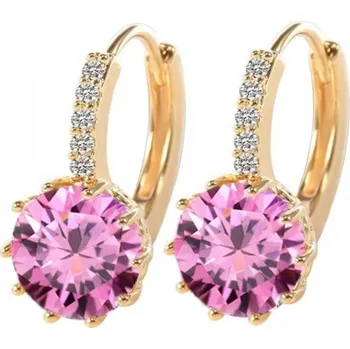 Náušnice Dámské kruhové náušnice 1