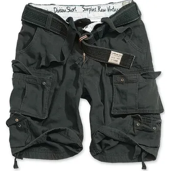 Pánské oblečení Kraťasy DIVISION ČERNÉ Kraťasy DIVISION ČERNÉ vel. S