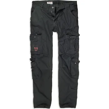 Kalhoty AIRBORNE SLIMMY ČERNÉ Kalhoty AIRBORNE SLIMMY ČERNÉ vel. XXL