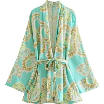 Dámský kabát Dámský lehký kabát A3062 XS