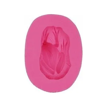 3D silikonová forma žába