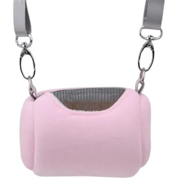 tréninková pomůcka pro psa Cestovní taška pro malé hlodavce růžová