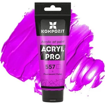 Vodová barva Fluorescenční akrylová barva ACRYL PRO ART Composite 75 ml
