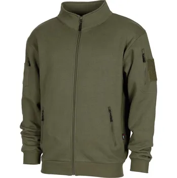 Pánská mikina MFH Max Fuchs Max Fuchs mikina Tactical zelená Varianta: 2XL