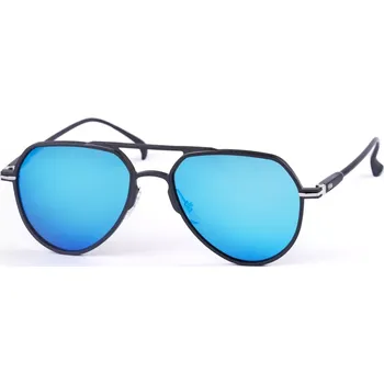 Sluneční brýle sluneční brýle Pitcha TITANS gunmetal/blue