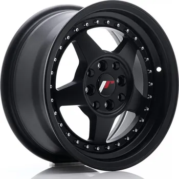 Alu kolo JR Wheels JR6 15x7 ET25 4x100/108 Matt Black