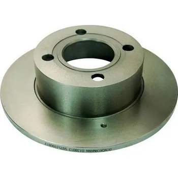 Brzdový kotouč BRZDOVÝ KOTOUČ ZADNÍ B130012 DENCKERMANN