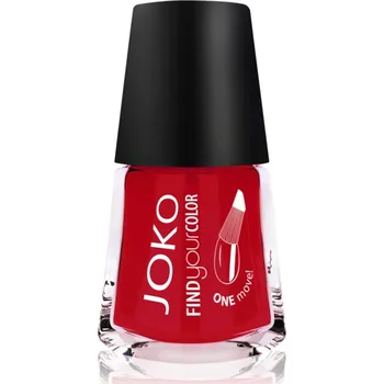 Přípravek na nehty JOKO Find Your Color rychleschnoucí lak na nehty odstín 114 10 ml