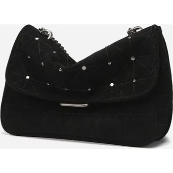 Kabelka Dámská kožená kabelka M783 černá