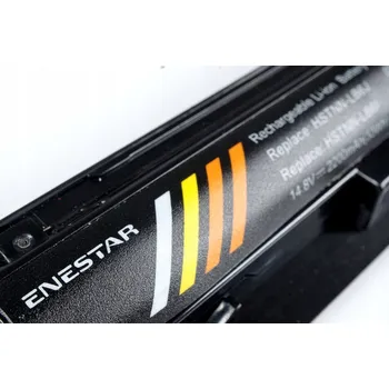 Baterie k notebooku Baterie do notebooku HP, Compaq, Li-Ion 2200 mAh Enestar