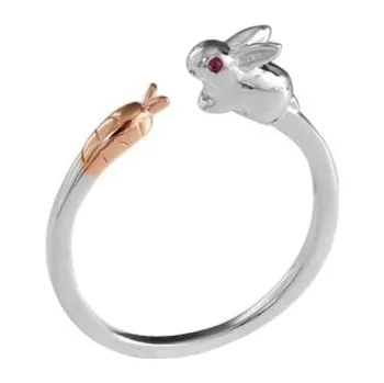 Prsten Dámský prstýnek s králíkem
