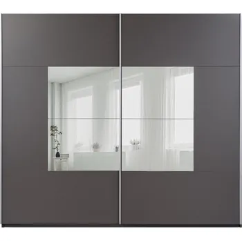 Šatní skříň Stolar Šatní skříň BOSTON 250 Barva: Grafit