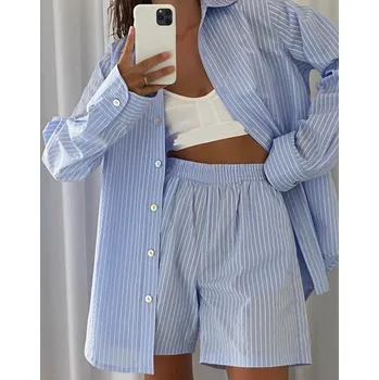 Dámské pyžamo Dámské pyžamo P2646 modrá L