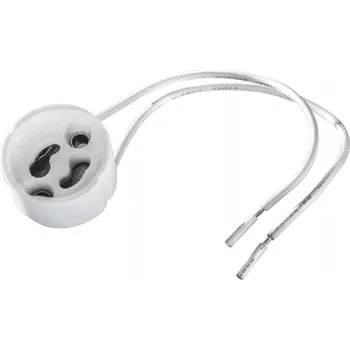 Elektrická zásuvka Patice GU10 s kabelem Master LED 4572