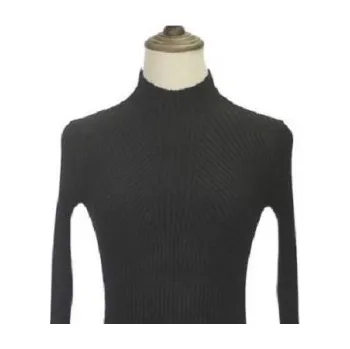 Dámský svetr Dámský rolák J3274 černá