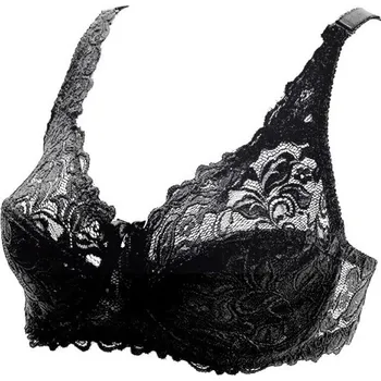 Podprsenka Dámská sexy krajková podprsenka J797 černá 80D