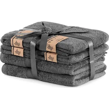 Ručník Sada ručníků DekoKing Bamby 2+4 ks šedá