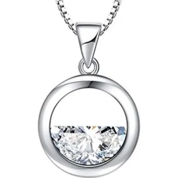 Náhrdelník Dámský náhrdelník s kruhem D409
