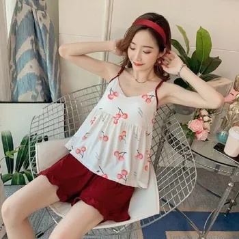 Dámské noční prádlo Dámské pyžamo P3046 L 6