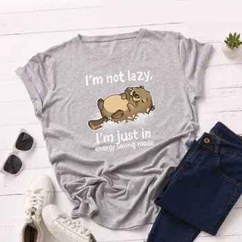 Dámské tričko s vtipným potiskem A957 L 5