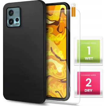 Pouzdro na mobilní telefon Zadní Kryt Hello Case pro Motorola Moto G72, černý