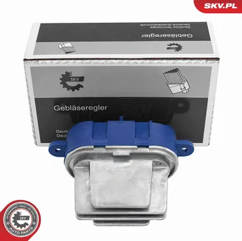 Ventilátor topení a klimatizace Regulace vnitřní ventilace ESEN SKV 94SKV142