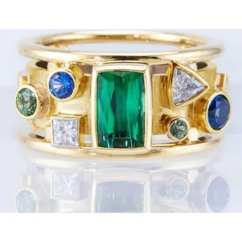 Prsten Dámský prstýnek D2703 8