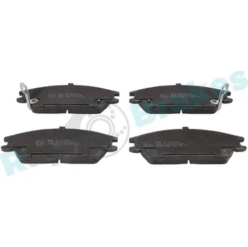 Brzdová destička Sada brzdových destiček, vždy 4 kusy v sadě RAP BRAKES R-P1483