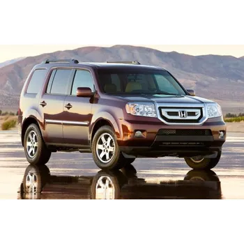 Nosič kol Příčníky Aurilis Green Valley Crossbar Vento Alu pro Honda Pilot (YF) 2001-2015 s podélníky