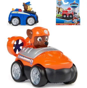 Hračka Spin Master Tlapková patrola mini autíčko s figurkou 6 druhů plast