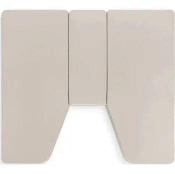 Povlečení Elastické prostěradlo Walra Jersey na trojdílnou postel barva písková