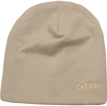 Čepice ENIE BABY dětská čepice Bamboo karamel vel. 9-12 měs