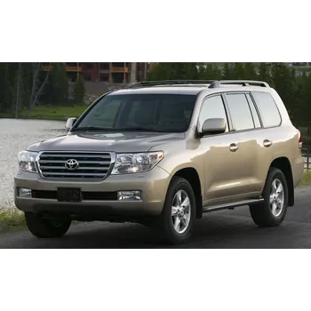 Nosič kol Příčníky Aurilis Green Valley Crossbar Vento Alu pro Toyota Land Cruiser 200 2005-2021 s podélníky