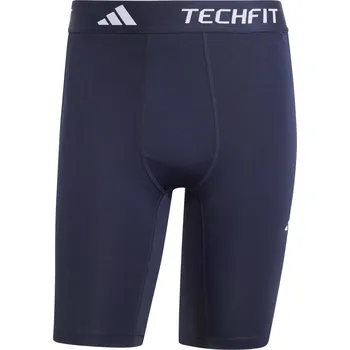 Dámské legíny Pánské Legíny 1/2 ADIDAS TF BASE SHORT T IW5840 – Tmavě modrá XL