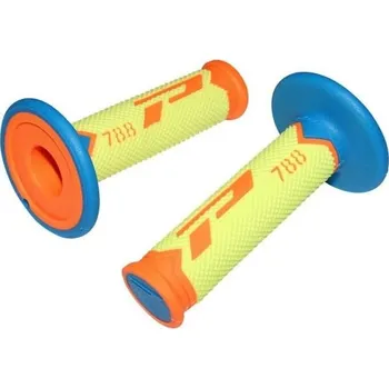 Chránič řídítek pro čtyřkolku GRIP788 FLO ORG/ FLO YE/LT BLU PA078800AFYA