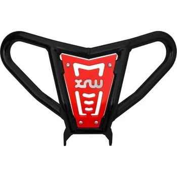 Nárazník XRW FRONT BUMPER X17 BLACK PHD RED () 130-FB-X17-RED-BLA-MASTER