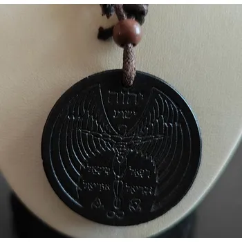 Přívěsek Ochranný přívěsek s rytinou – Energetický amulet