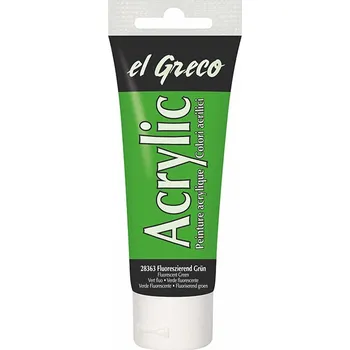 Vodová barva Akrylová barva El Greco 75 ml