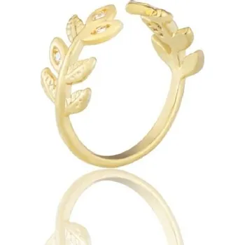 Šperk Dámský prstýnek D2209 zlatá