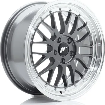 Alu kolo JR Wheels JR23 18x8 ET40 5x112 Hyper Gray w/Machined Lip