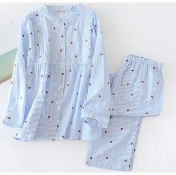 Dámské pyžamo Dámské pyžamo P3061 světle modrá L