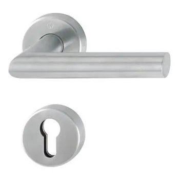 HOPPE kování AMSTERDAM, objektové kl-kl, nerez, rozeta PZ