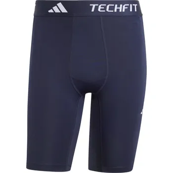 Dámské legíny Pánské Legíny 1/2 ADIDAS TF BASE SHORT T IW5840 – Tmavě modrá XXL