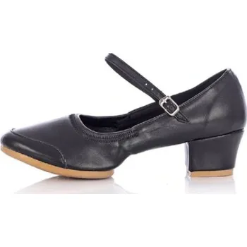 Dámské sandále Dámské taneční boty 82005 černá 34