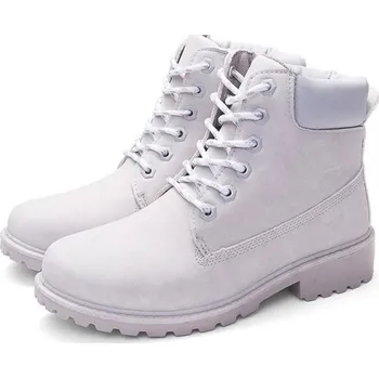 Dámská zimní obuv Dámské kotníkové boty traperky J3115 šedá 39