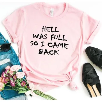 Dámské tričko s vtipným potiskem B88 růžová XXL