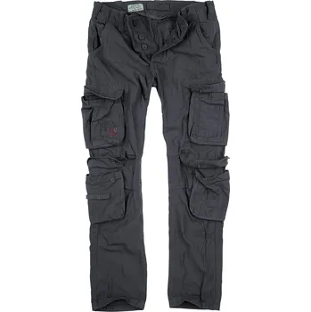 Pánské kalhoty Kalhoty AIRBORNE SLIMMY ANTHRAZIT Kalhoty AIRBORNE SLIMMY ANTHRAZIT vel. XL